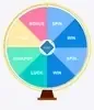 Spin 101 Lucky Bonus Wheel